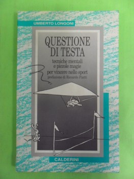 questione di testa