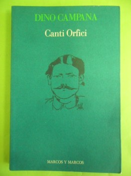 canti orfici