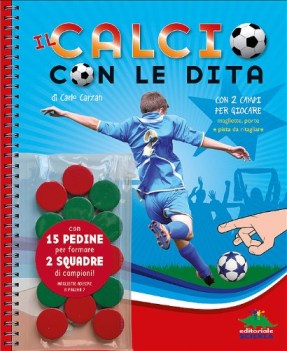 calcio con le dita