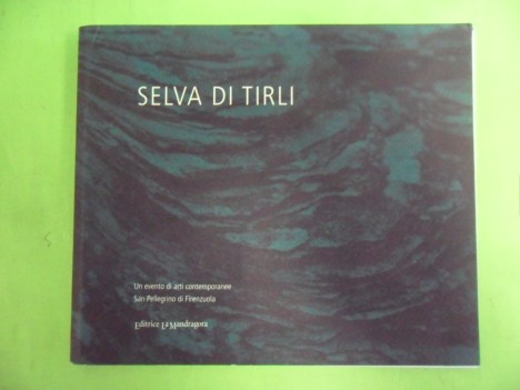 selva di tirli. evento arti contemporanee san pellegrino di firenzuola + cd