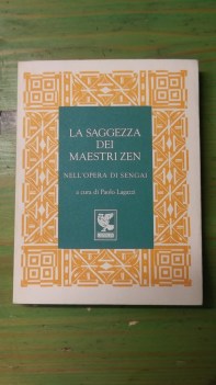 saggezza dei maestri zen (fuori catalogo)