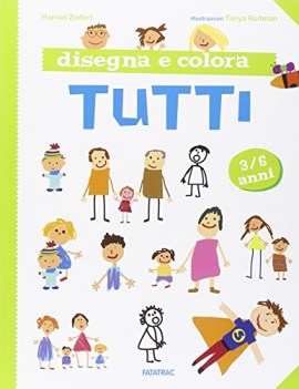 disegna e colora tutti