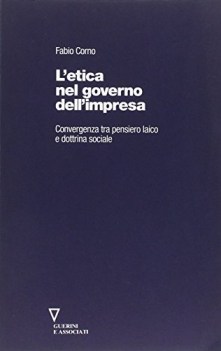 etica nel governo dell impresa