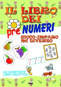 libro di pre numeri