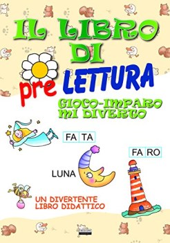 libro di pre lettura