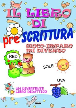 libro di pre scrittura