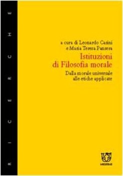 istituzioni di filosofia morale