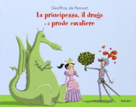 principessa il drago e il prode cavaliere