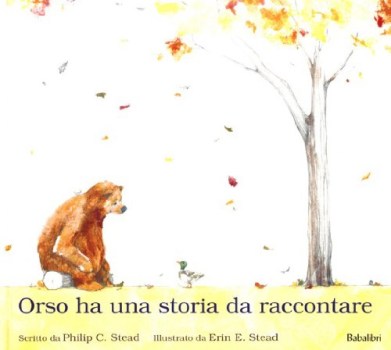 orso ha una storia da raccontare