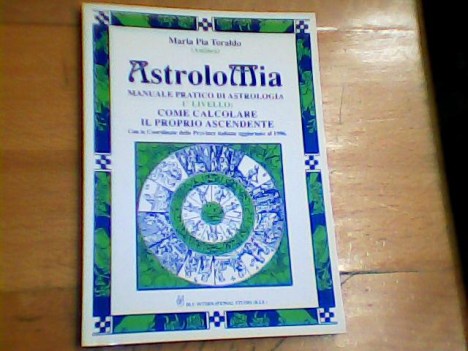 astrolomia manuale pratico 1 livello