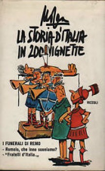 storia d\'italia in 200 vignette