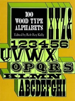 wood type alphabets 100 fonts