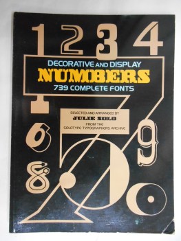 decorative and display numbers 739 complete fonts