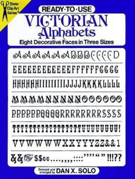 victorian alphabets