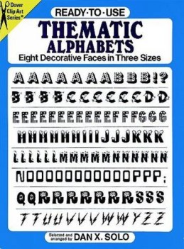 thematic alphabets