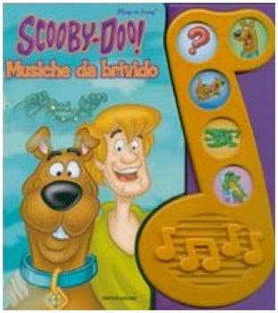 musiche da brivido scooby-doo