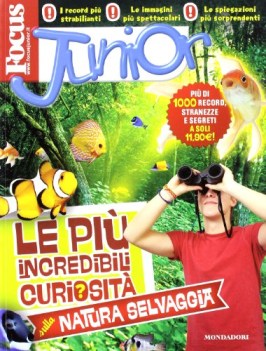 focus junior le pi incredibili curiosit sulla natura selvaggia