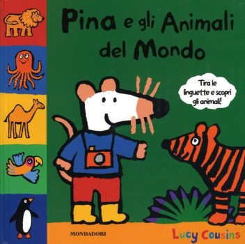 pina e gli animali del mondo