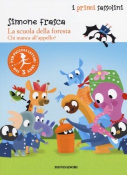 chi manca all\'appello? (scuola della foresta)