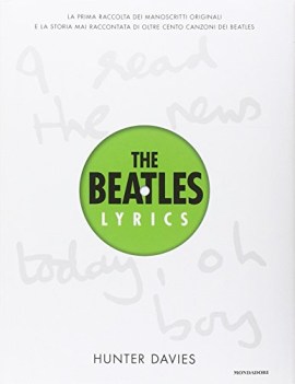 beatles lyrics