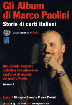 album di marco paolini storie di certi italiani volume 1