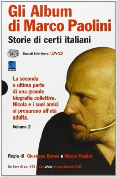 album di marco paolini storie di certi italiani volume 2