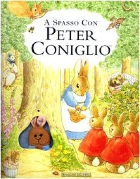 a spasso con peter coniglio