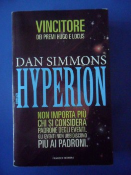 Hyperion. Primo volume ciclo I canti di Hyperion