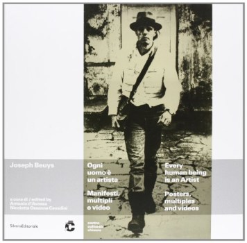 joseph beuys ogni uomo e\' un artista (every human being is an artist)