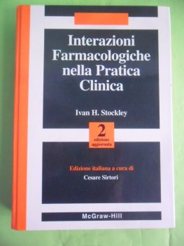 stockley. interazioni farmacologiche nella pratica clinica