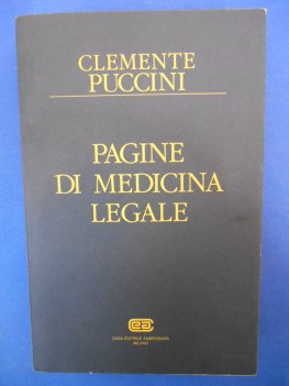 pagine di medicina legale