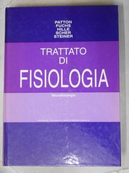 trattato di fisiologia volume 1