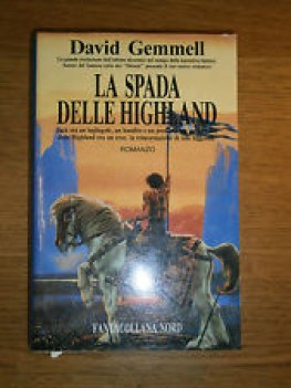 spada delle highland fantacollana n.138 FC