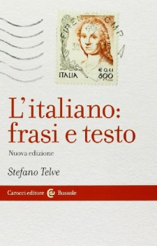 italiano: frasi e testo