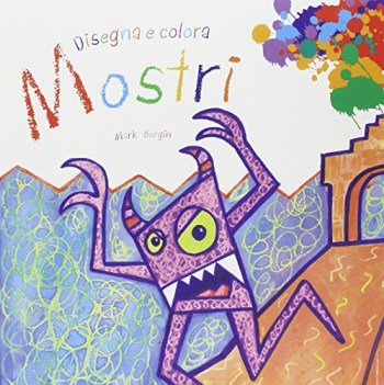 disegna e colora  mostri