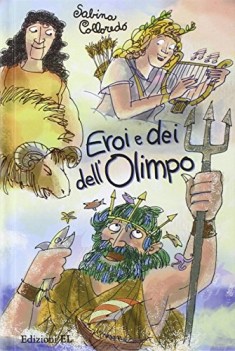 eroi e dei dell\'olimpo