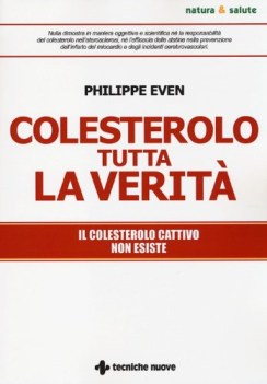 colesterolo tutta la verita