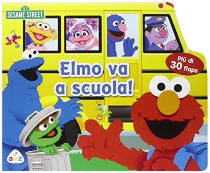 elmo va a scuola!