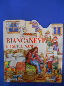 biancaneve e i sette nani