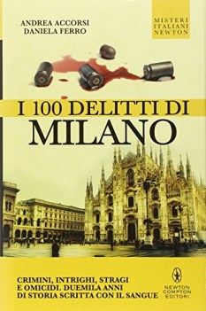 100 delitti di milano