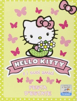 hello kitty e i suoi amici. festa d\'estate. vol 3