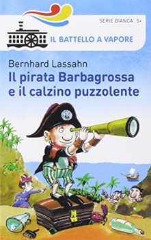 pirata barbagrossa e il calzino puzzolente