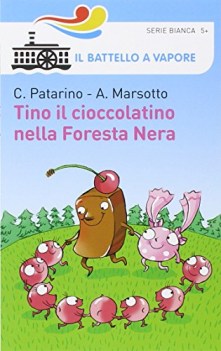 tino il cioccolatino nella foresta nera