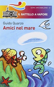 amici nel mare