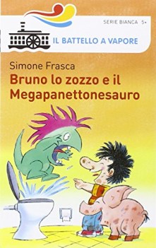 bruno lo zozzo e il megapanettonesauro