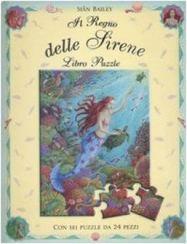 regno delle sirene libro puzzle (fuori catalogo)