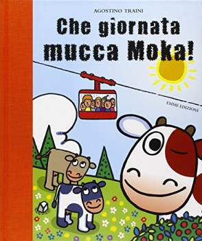 che giornata mucca moka!