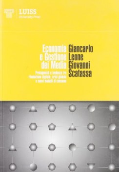 economia e gestione dei media