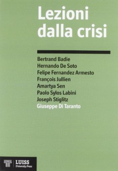 lezioni dalla crisi