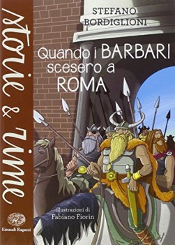 quando i barbari scesero a roma